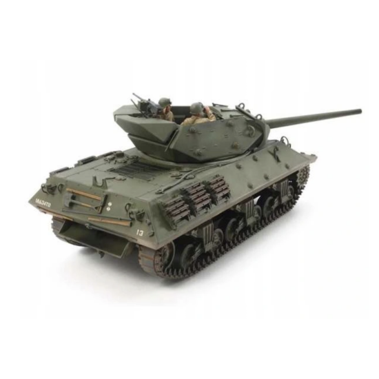 Tamiya 35350 , U.S. TANK DESTROYER M10 MID PRODUCTION  1:35